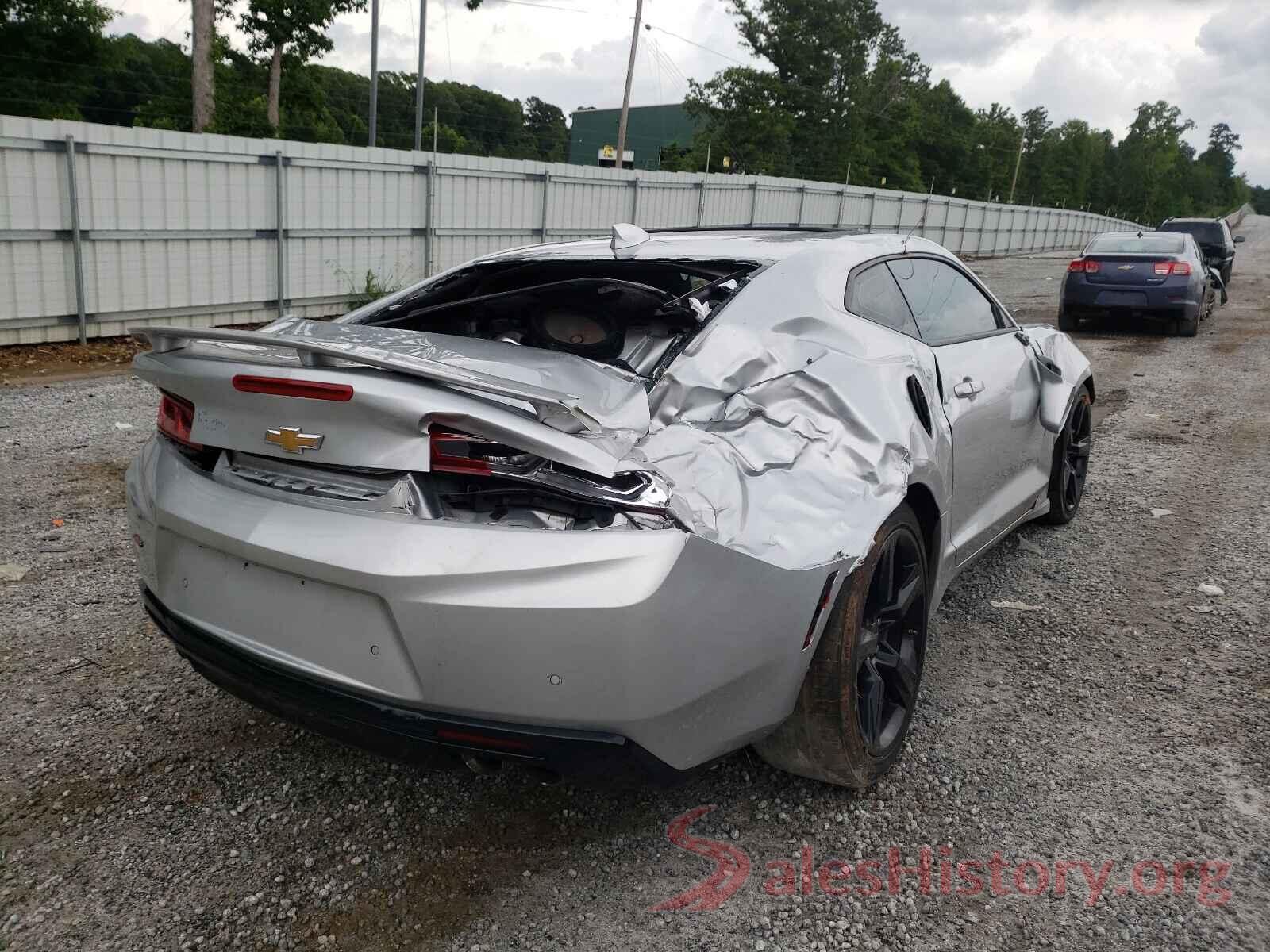 1G1FH1R73J0190640 2018 CHEVROLET CAMARO