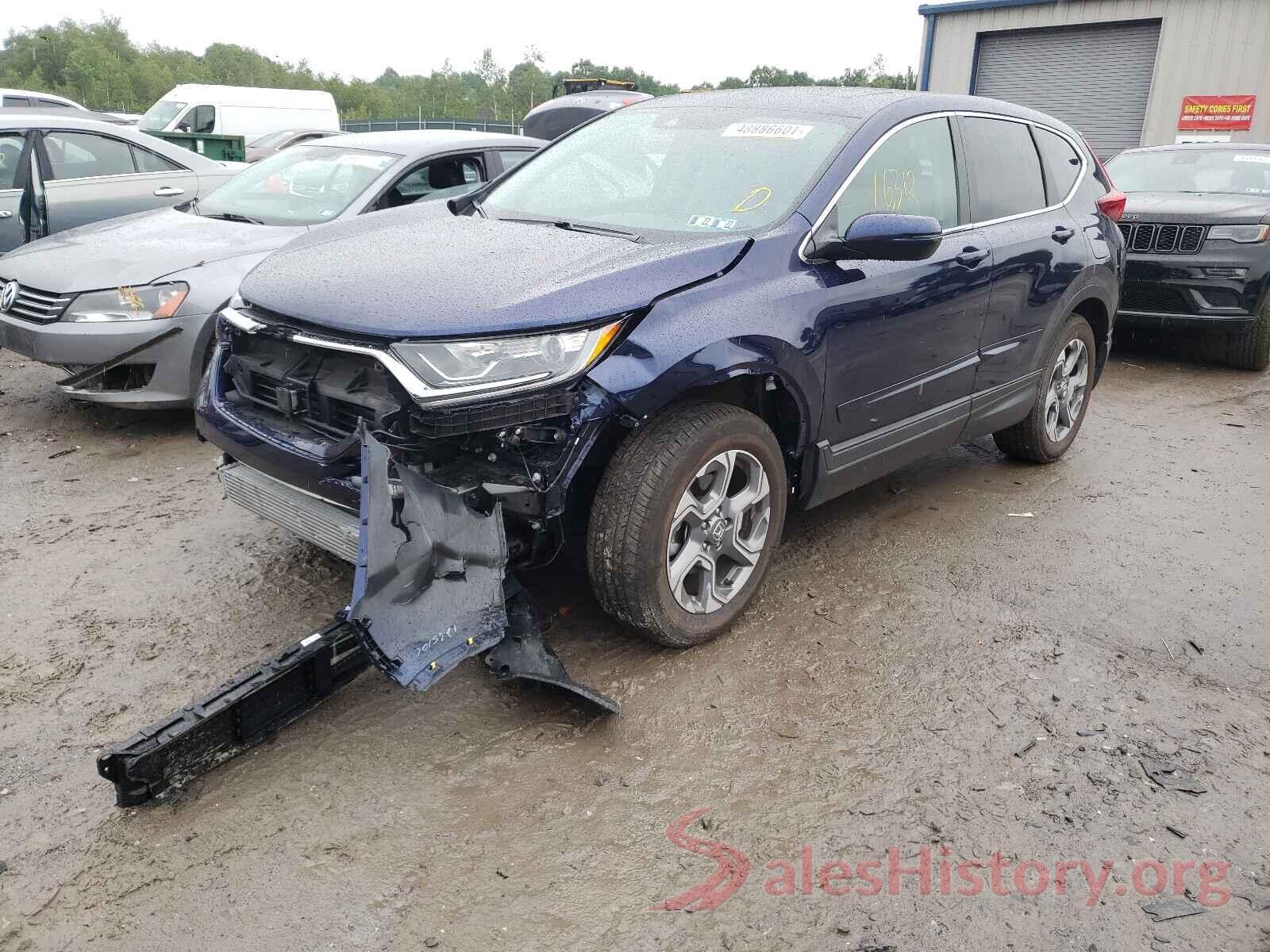 2HKRW2H85JH637322 2018 HONDA CRV