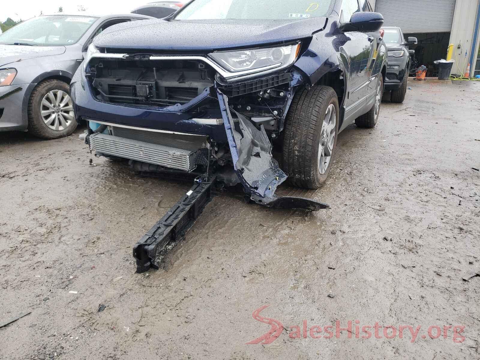 2HKRW2H85JH637322 2018 HONDA CRV