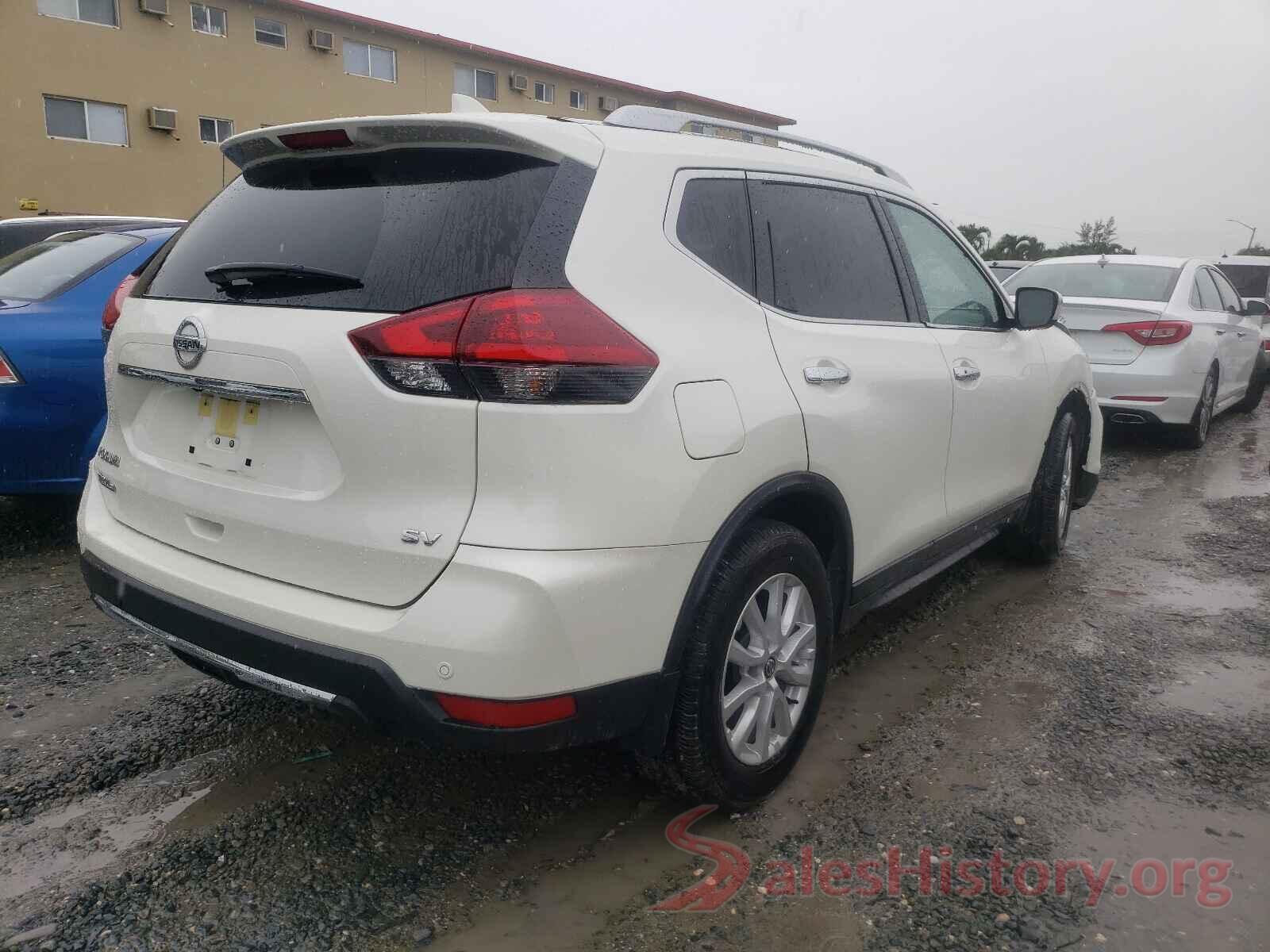 JN8AT2MT2LW009719 2020 NISSAN ROGUE