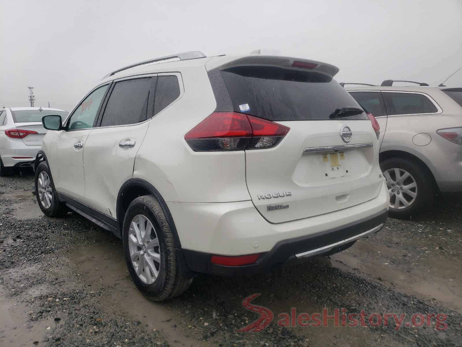 JN8AT2MT2LW009719 2020 NISSAN ROGUE