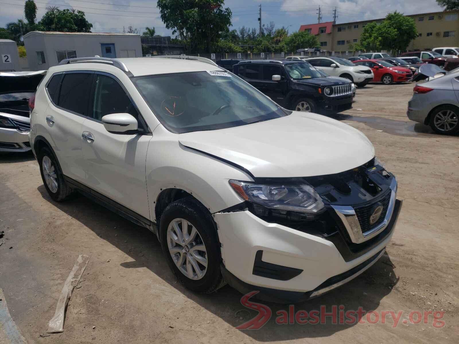 JN8AT2MT2LW009719 2020 NISSAN ROGUE