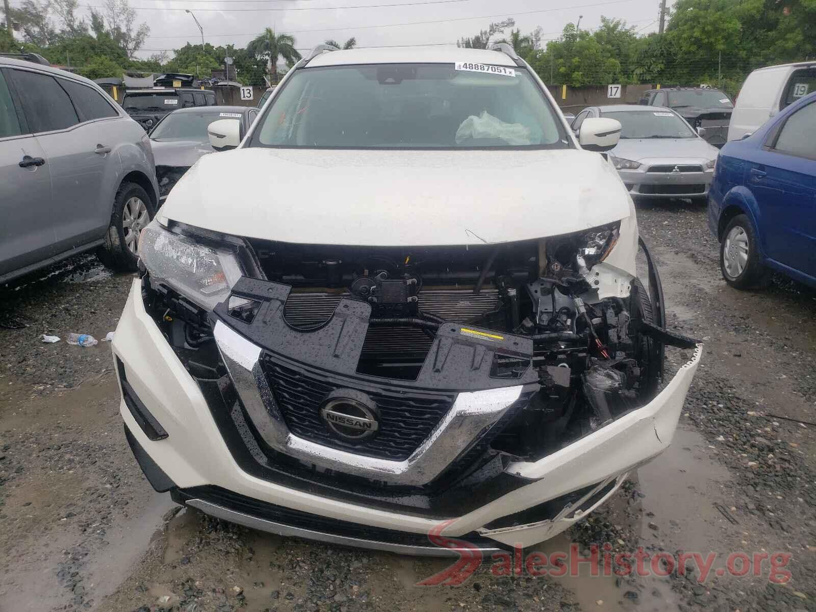 JN8AT2MT2LW009719 2020 NISSAN ROGUE