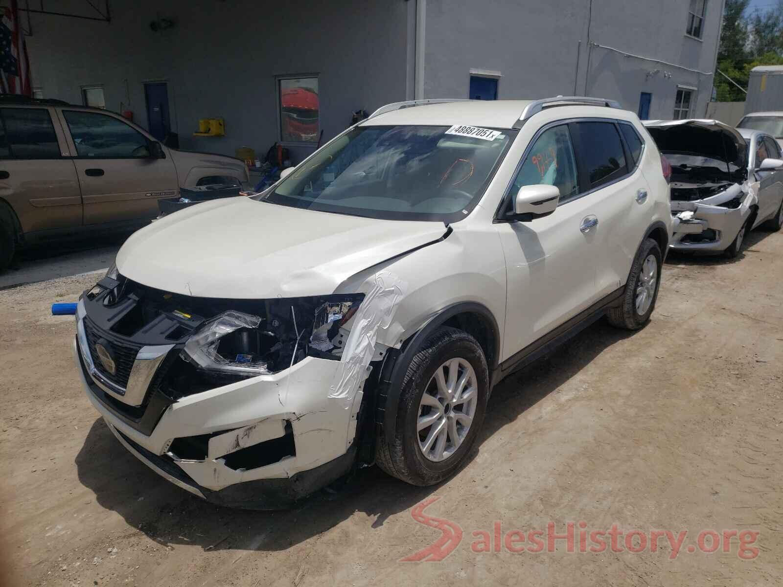 JN8AT2MT2LW009719 2020 NISSAN ROGUE