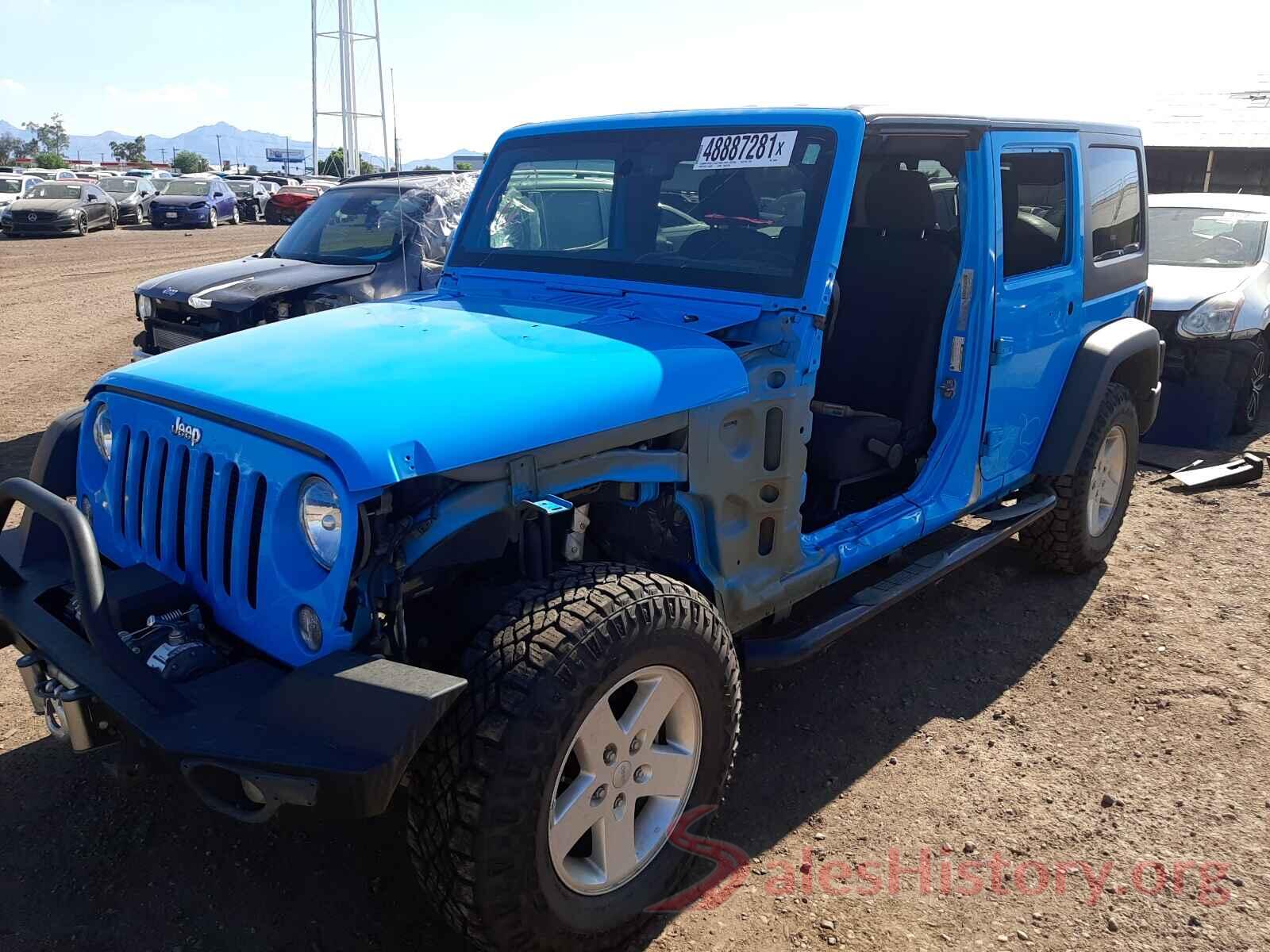 1C4BJWDGXHL635947 2017 JEEP WRANGLER