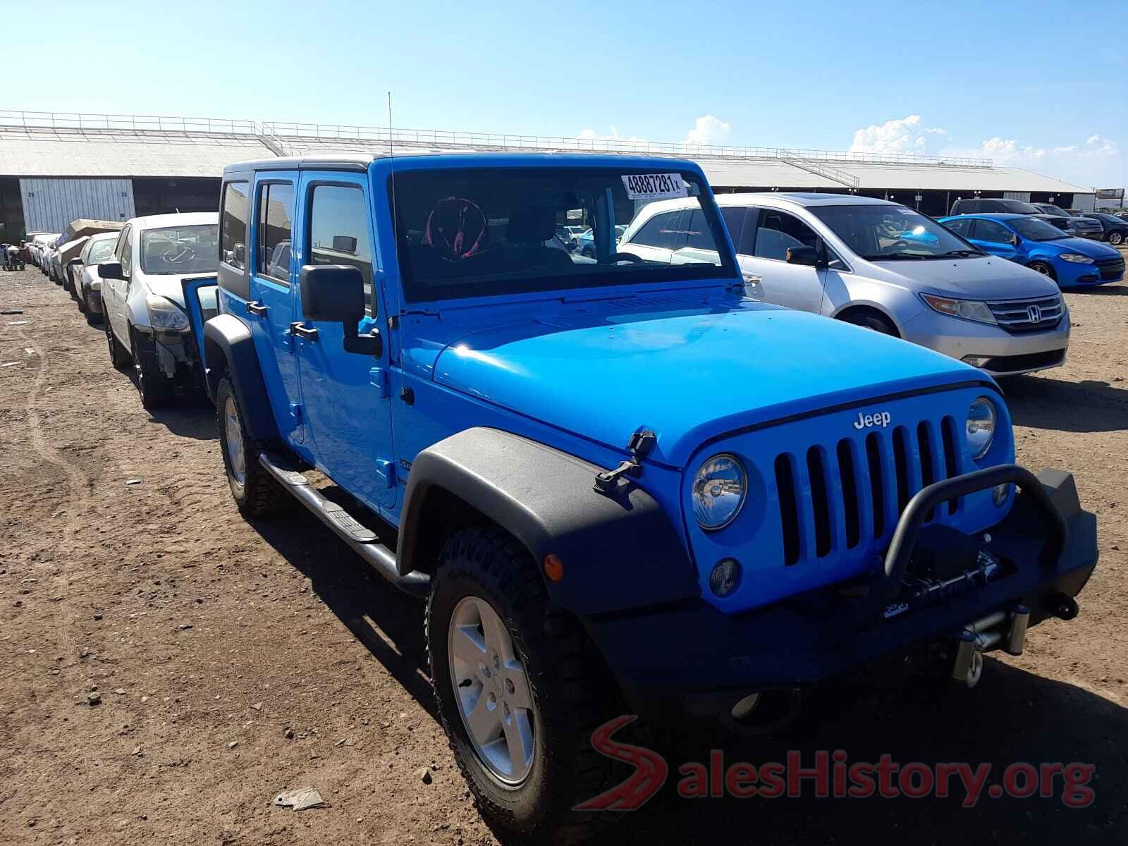 1C4BJWDGXHL635947 2017 JEEP WRANGLER