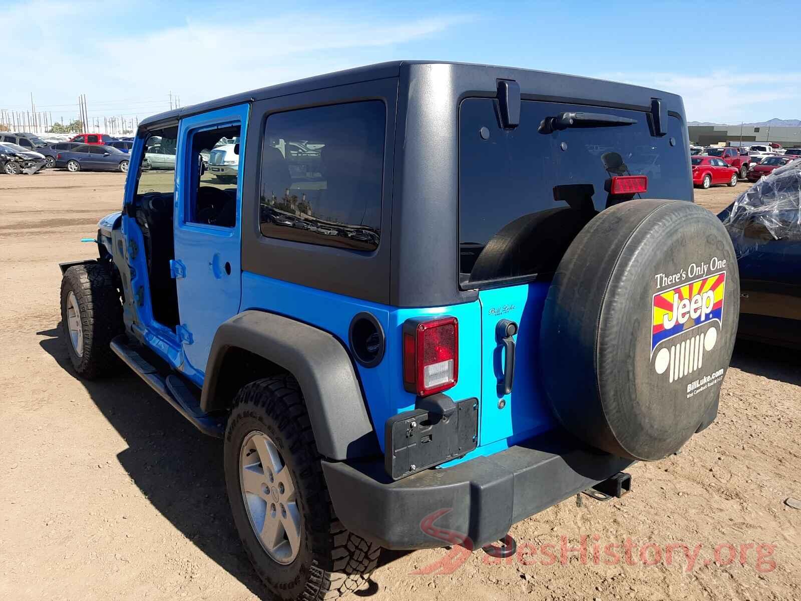 1C4BJWDGXHL635947 2017 JEEP WRANGLER