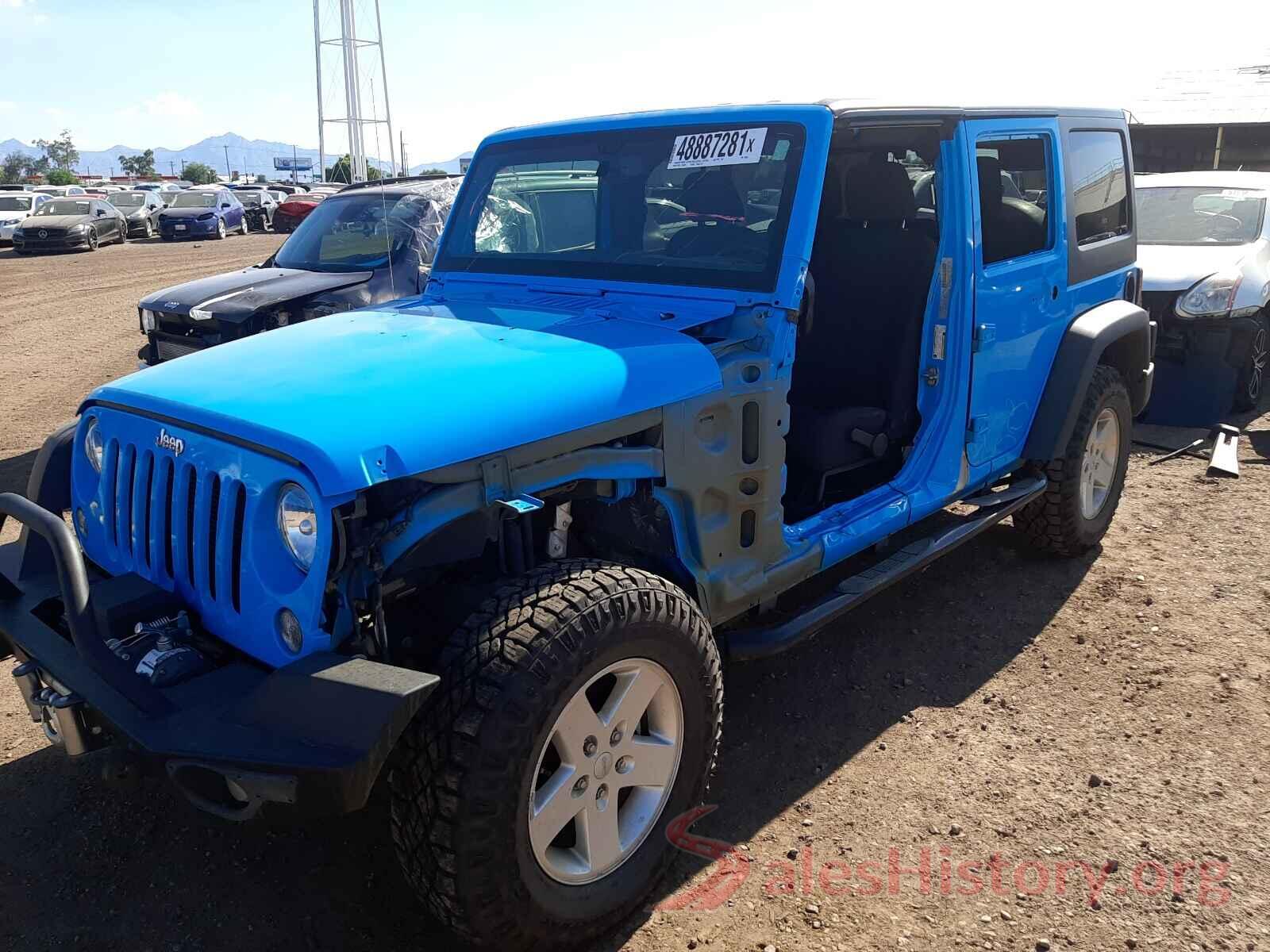 1C4BJWDGXHL635947 2017 JEEP WRANGLER