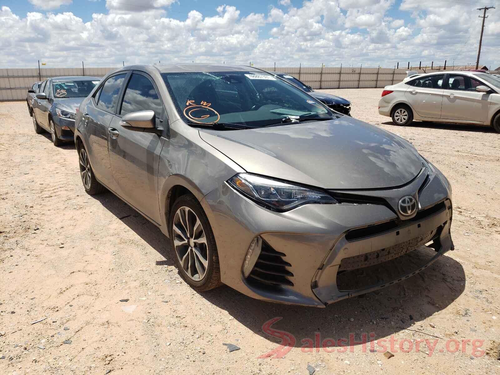 5YFBURHE2HP617418 2017 TOYOTA COROLLA