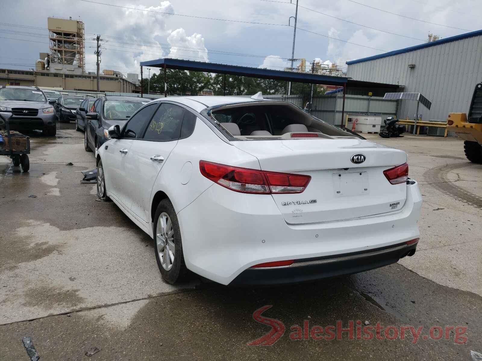 5XXGT4L31JG200467 2018 KIA OPTIMA