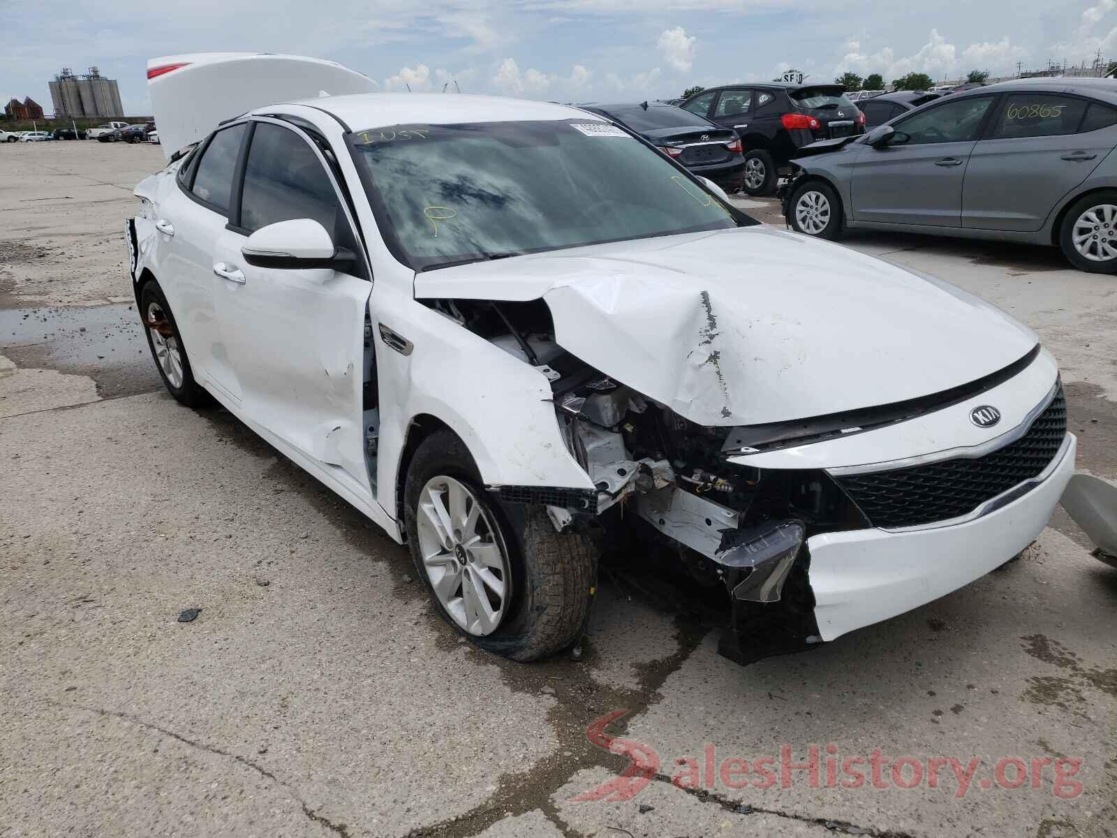 5XXGT4L31JG200467 2018 KIA OPTIMA