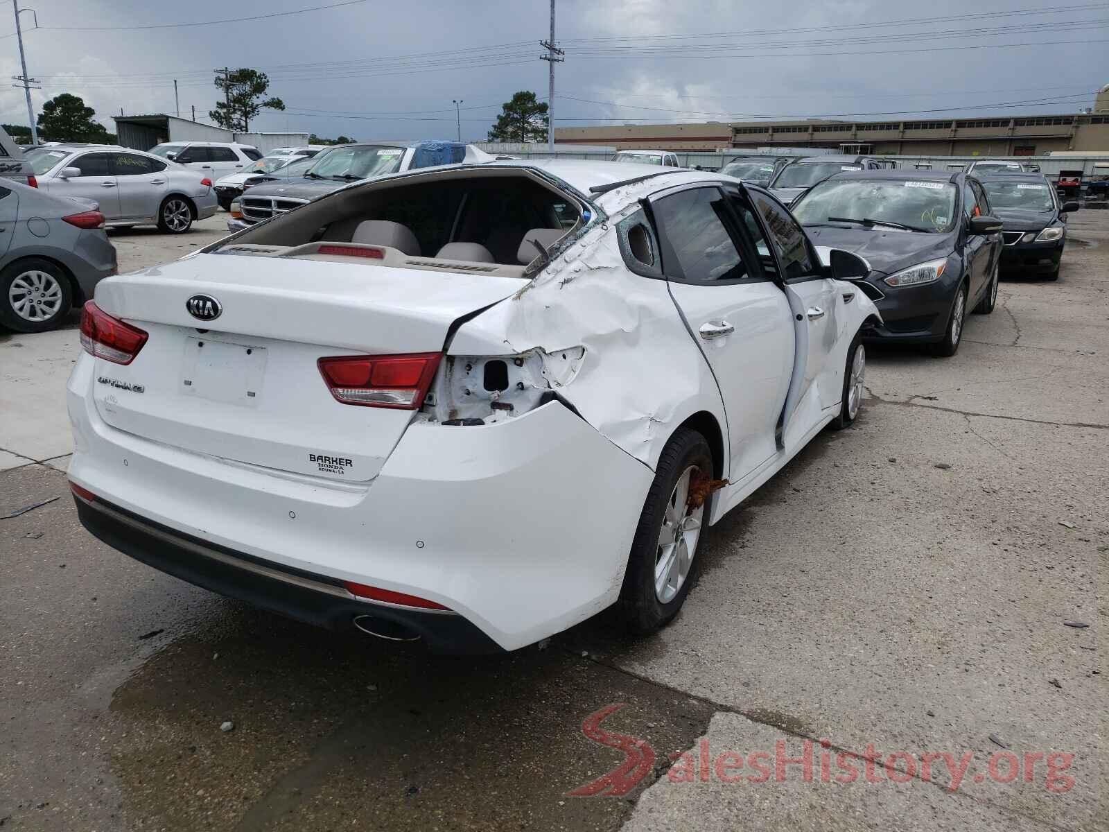 5XXGT4L31JG200467 2018 KIA OPTIMA