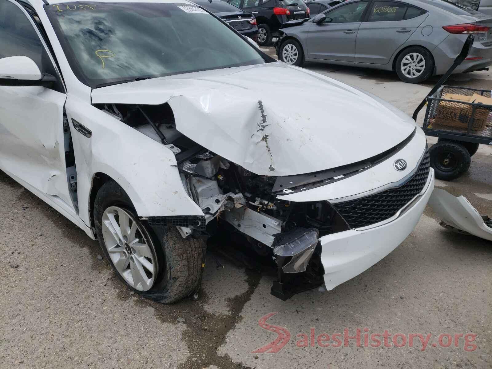 5XXGT4L31JG200467 2018 KIA OPTIMA