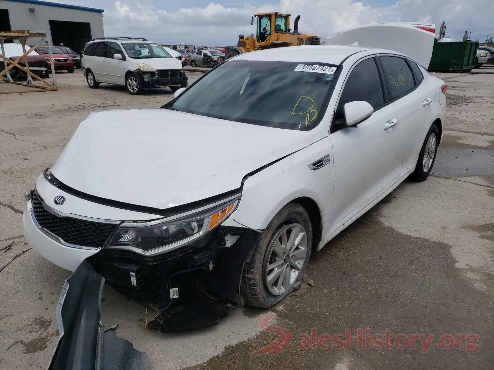 5XXGT4L31JG200467 2018 KIA OPTIMA