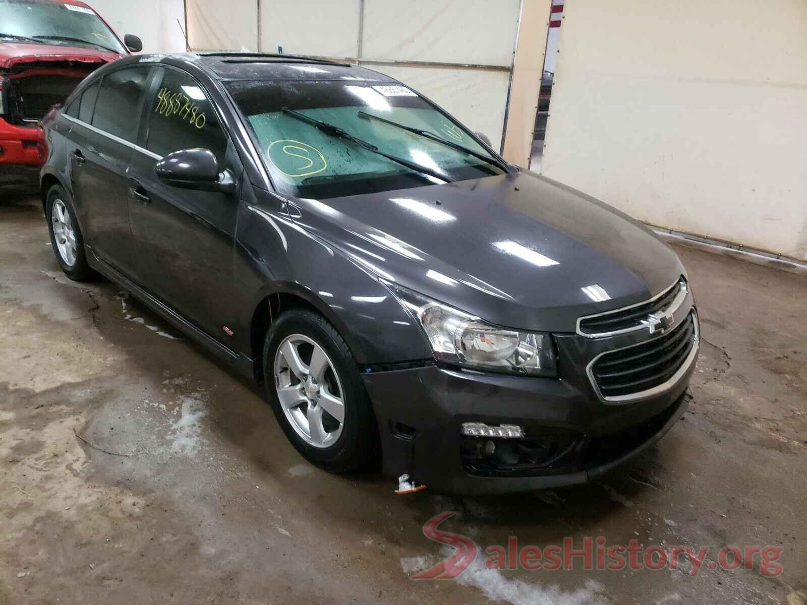 1G1PE5SB4G7184672 2016 CHEVROLET CRUZE