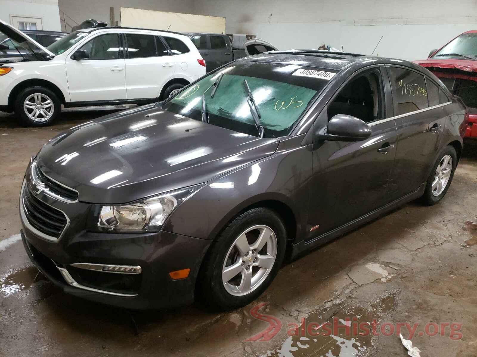 1G1PE5SB4G7184672 2016 CHEVROLET CRUZE