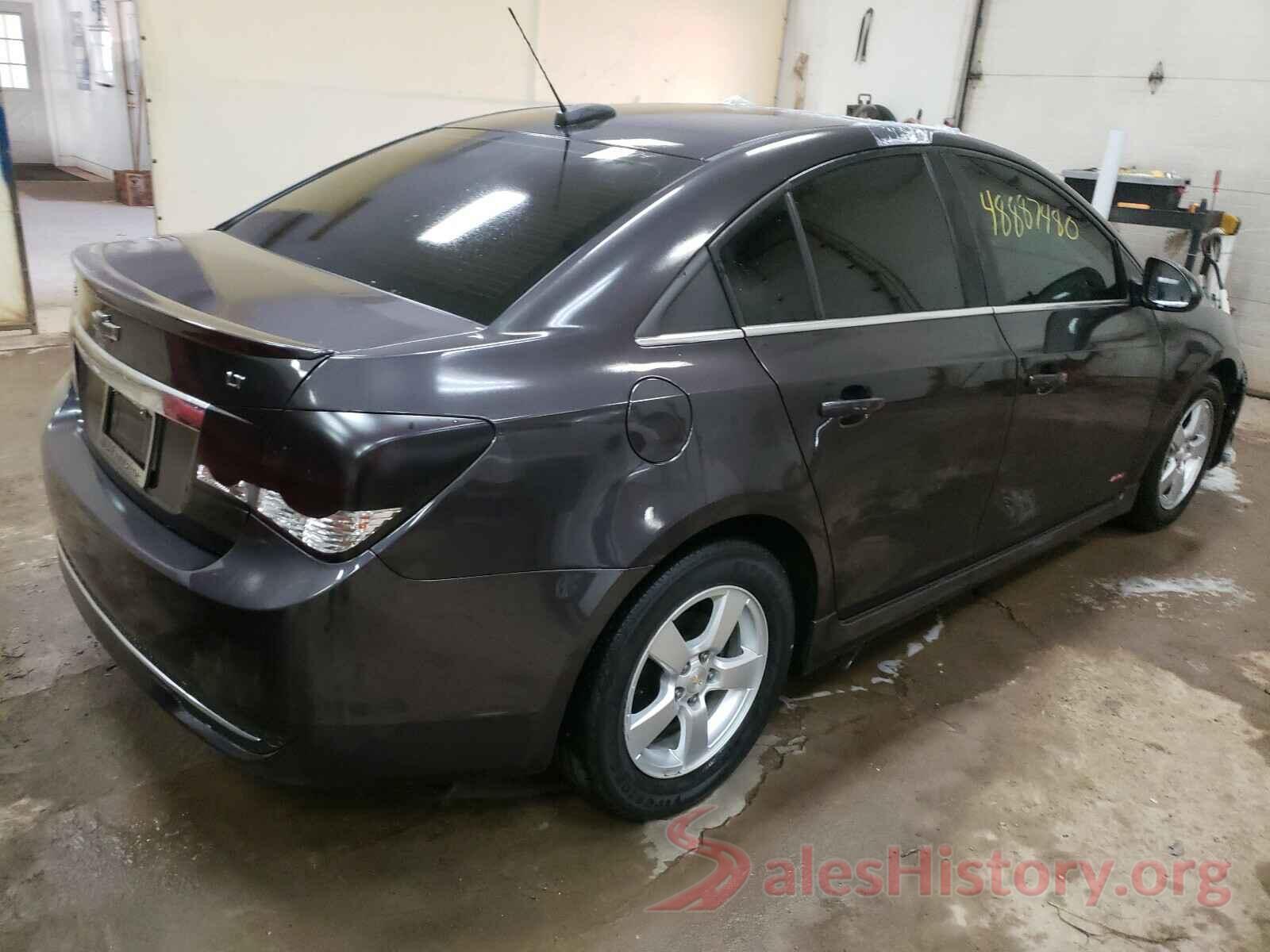 1G1PE5SB4G7184672 2016 CHEVROLET CRUZE