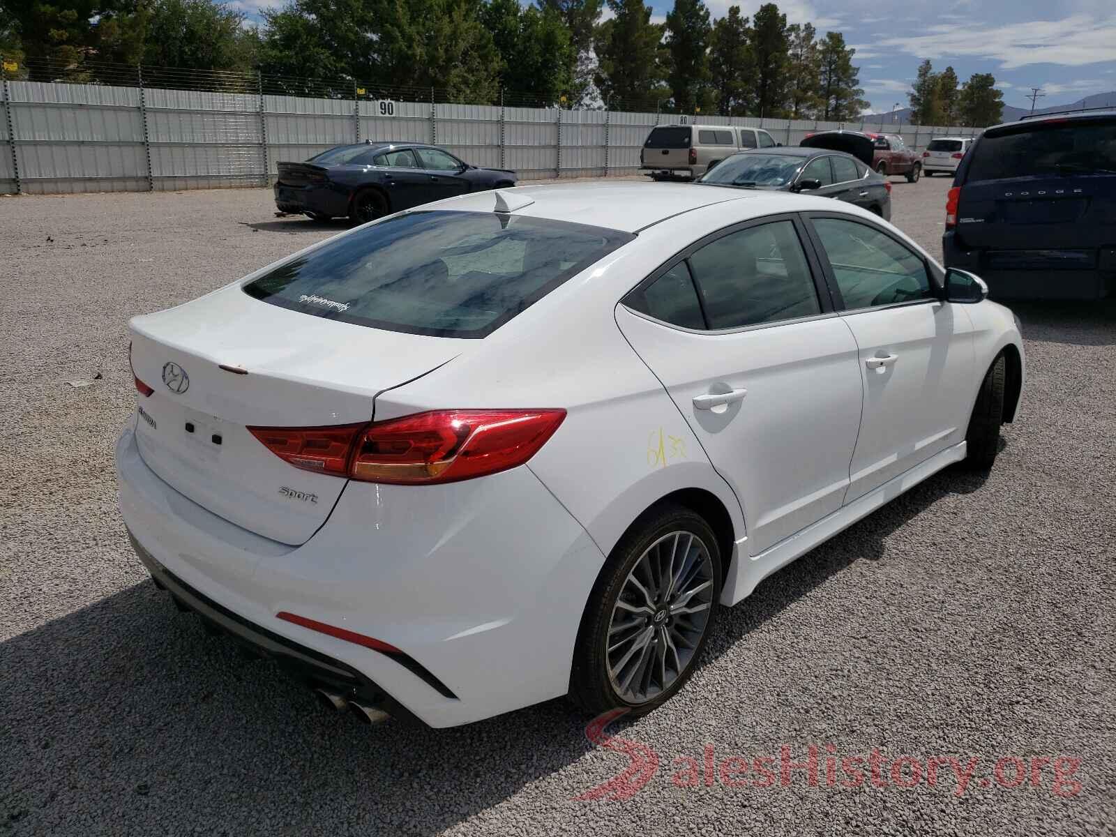 KMHD04LB2HU357525 2017 HYUNDAI ELANTRA