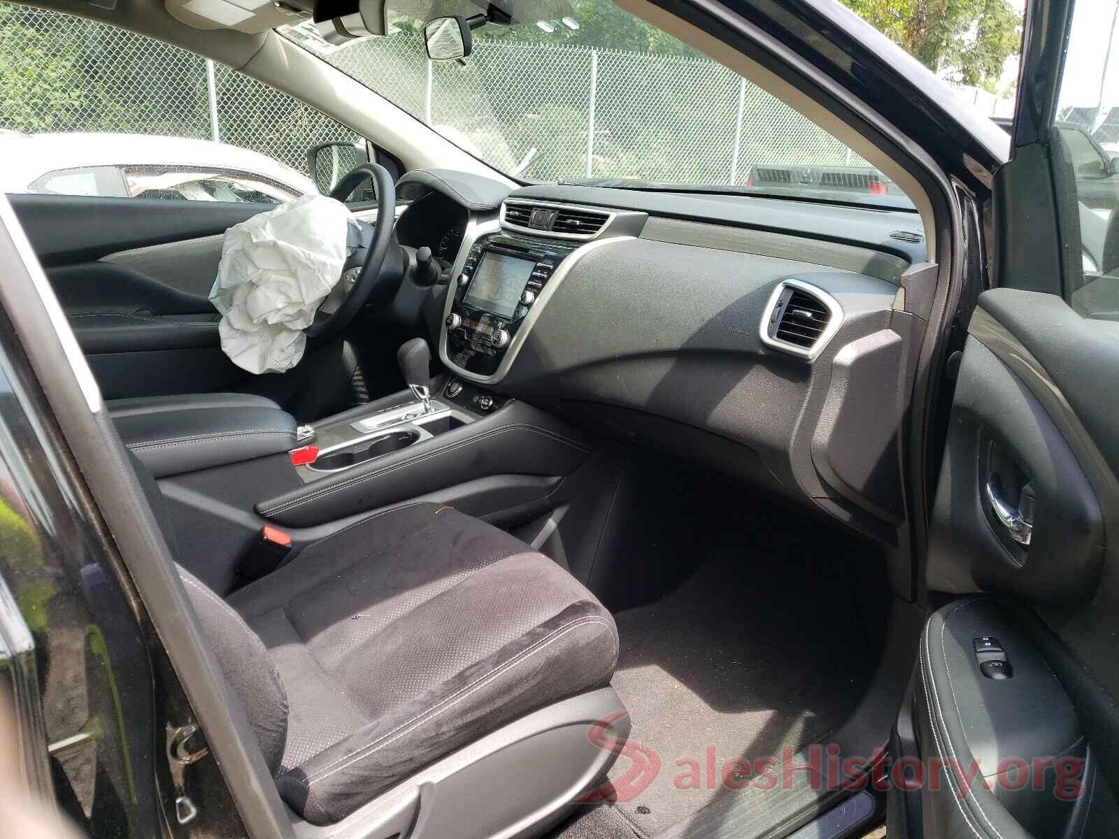 5N1AZ2MH4JN201910 2018 NISSAN MURANO