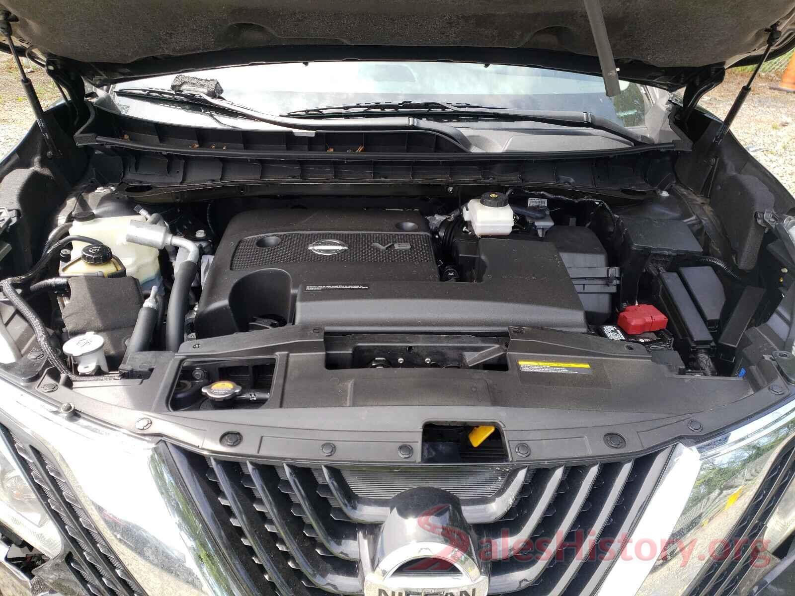 5N1AZ2MH4JN201910 2018 NISSAN MURANO