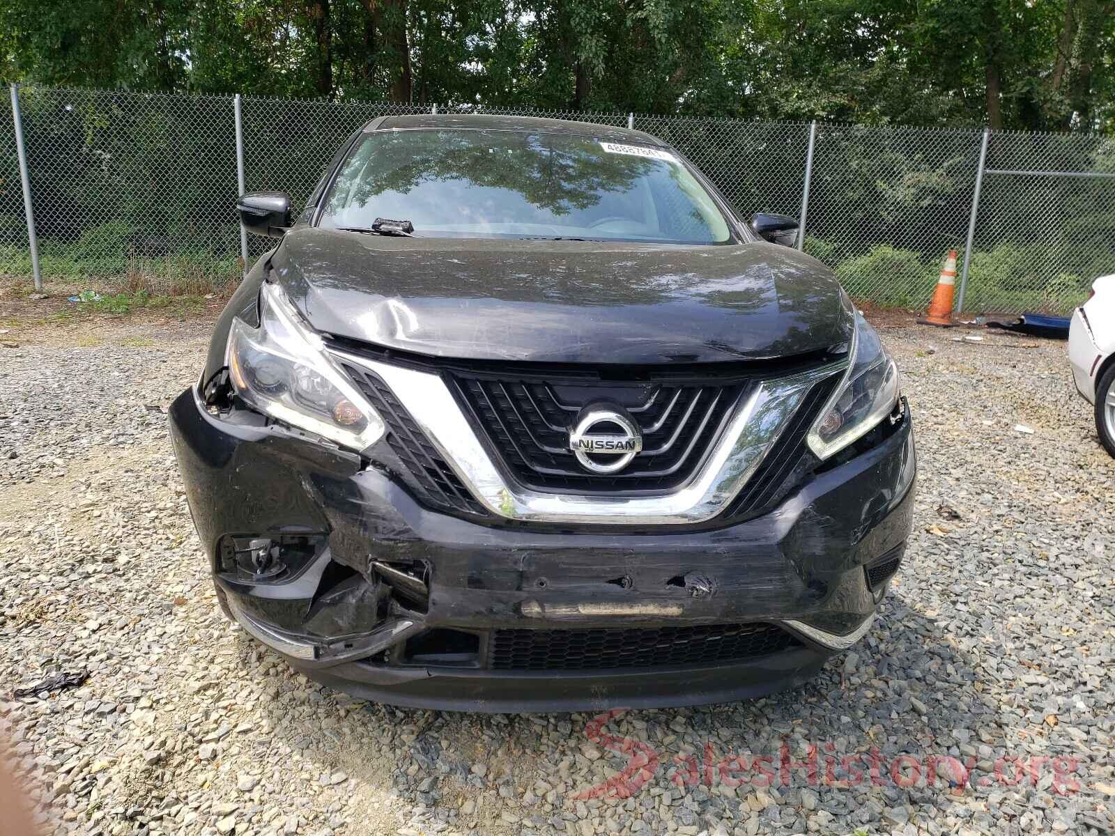 5N1AZ2MH4JN201910 2018 NISSAN MURANO