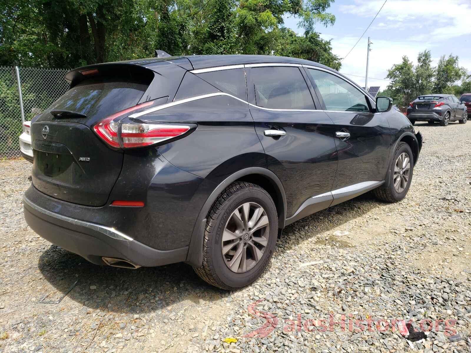 5N1AZ2MH4JN201910 2018 NISSAN MURANO