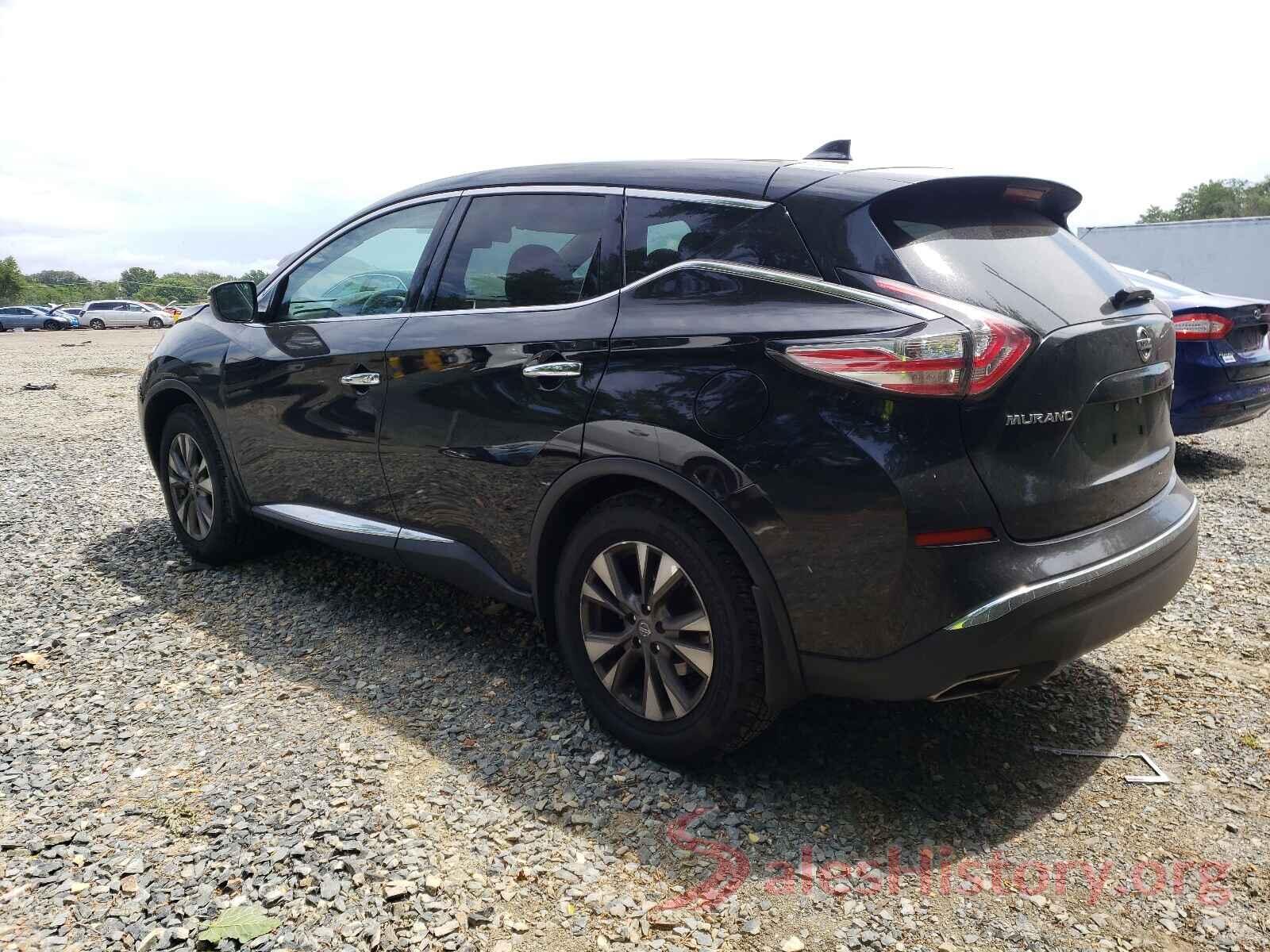 5N1AZ2MH4JN201910 2018 NISSAN MURANO