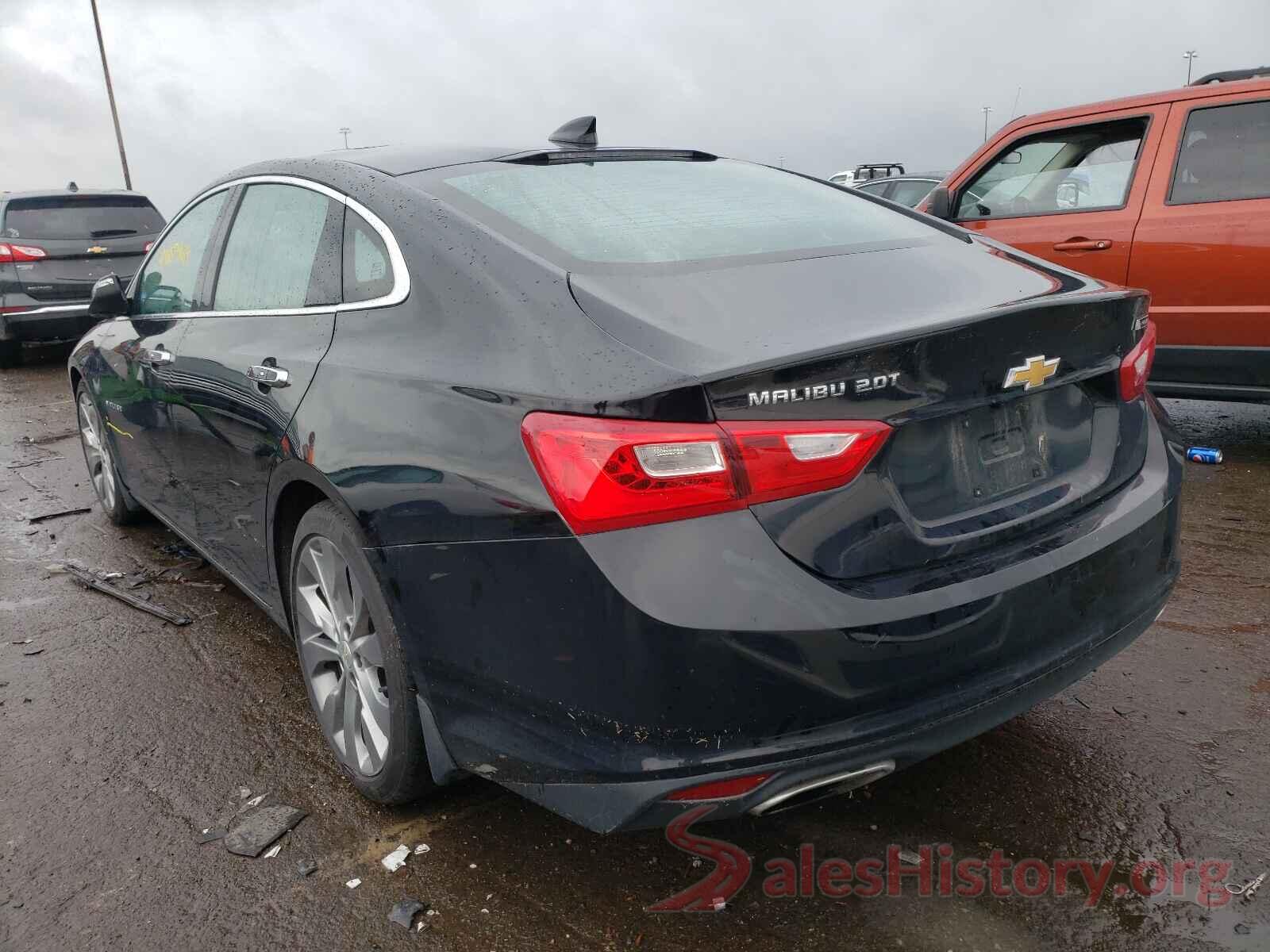 1G1ZH5SX1HF110208 2017 CHEVROLET MALIBU