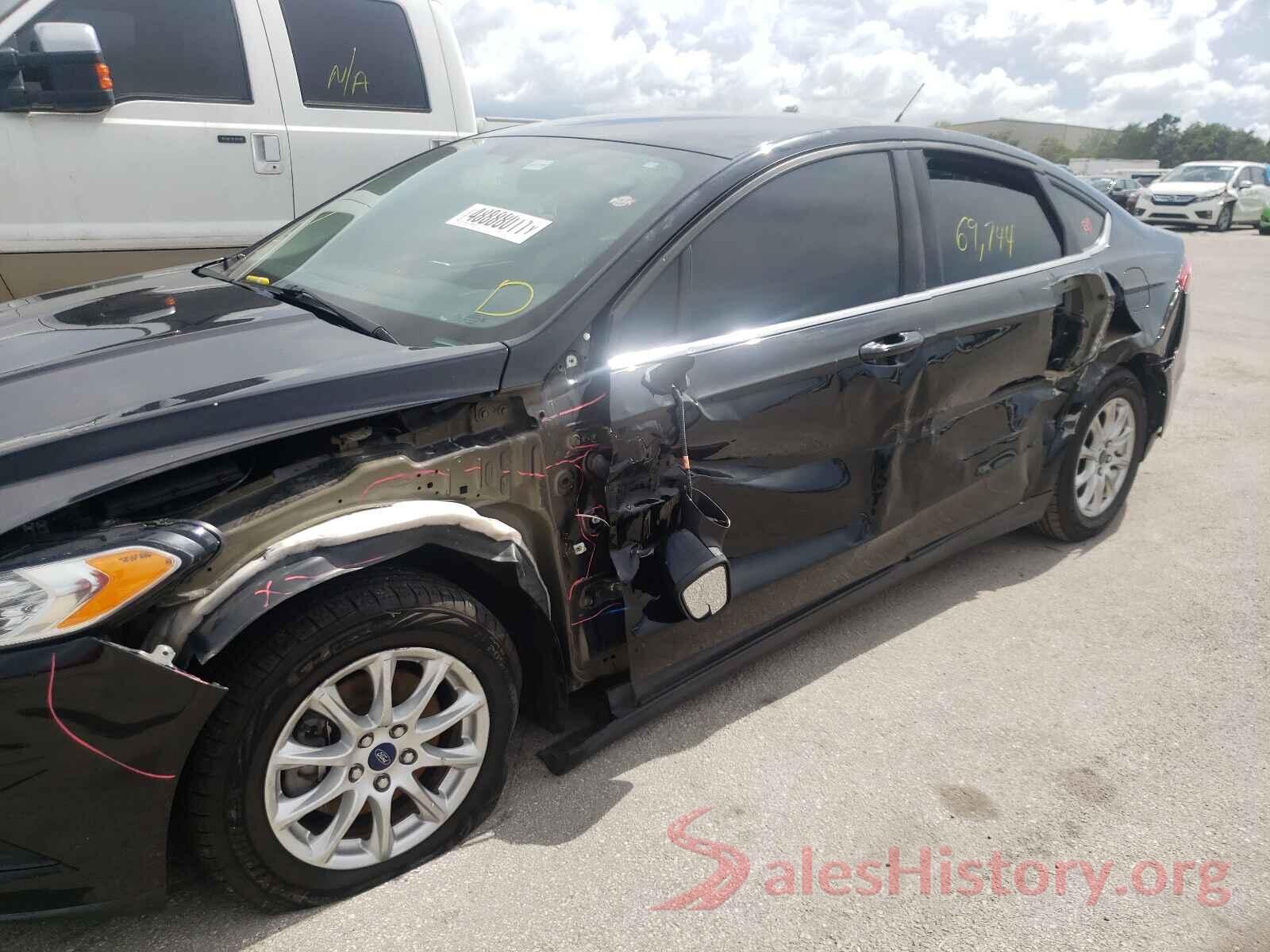 3FA6P0G73GR322530 2016 FORD FUSION