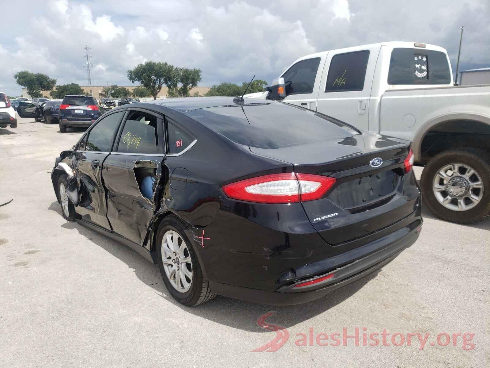 3FA6P0G73GR322530 2016 FORD FUSION