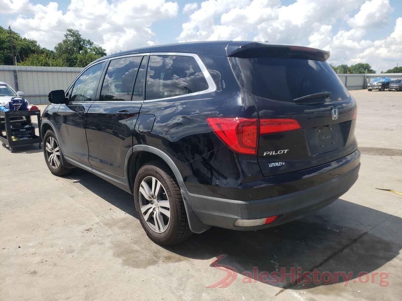 5FNYF5H55GB029004 2016 HONDA PILOT