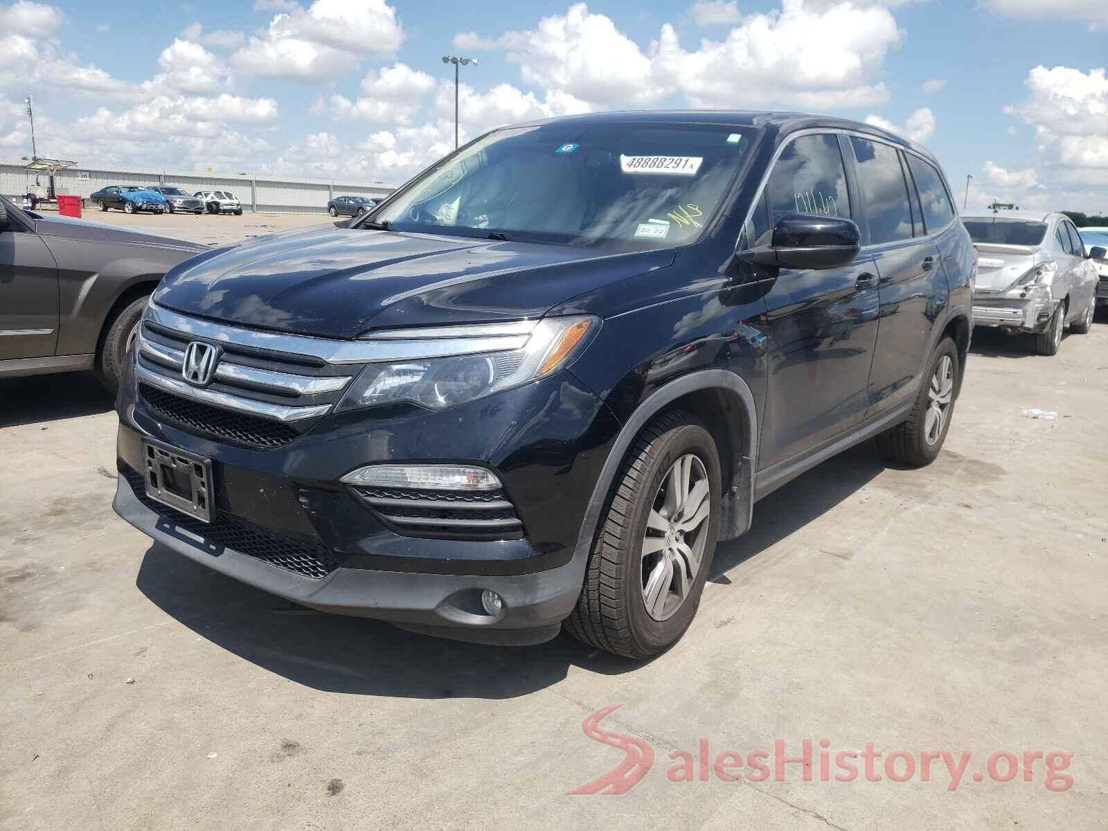 5FNYF5H55GB029004 2016 HONDA PILOT