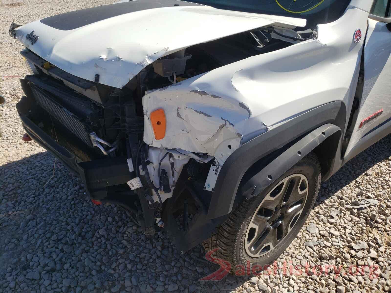 ZACCJBCB5HPE87527 2017 JEEP RENEGADE