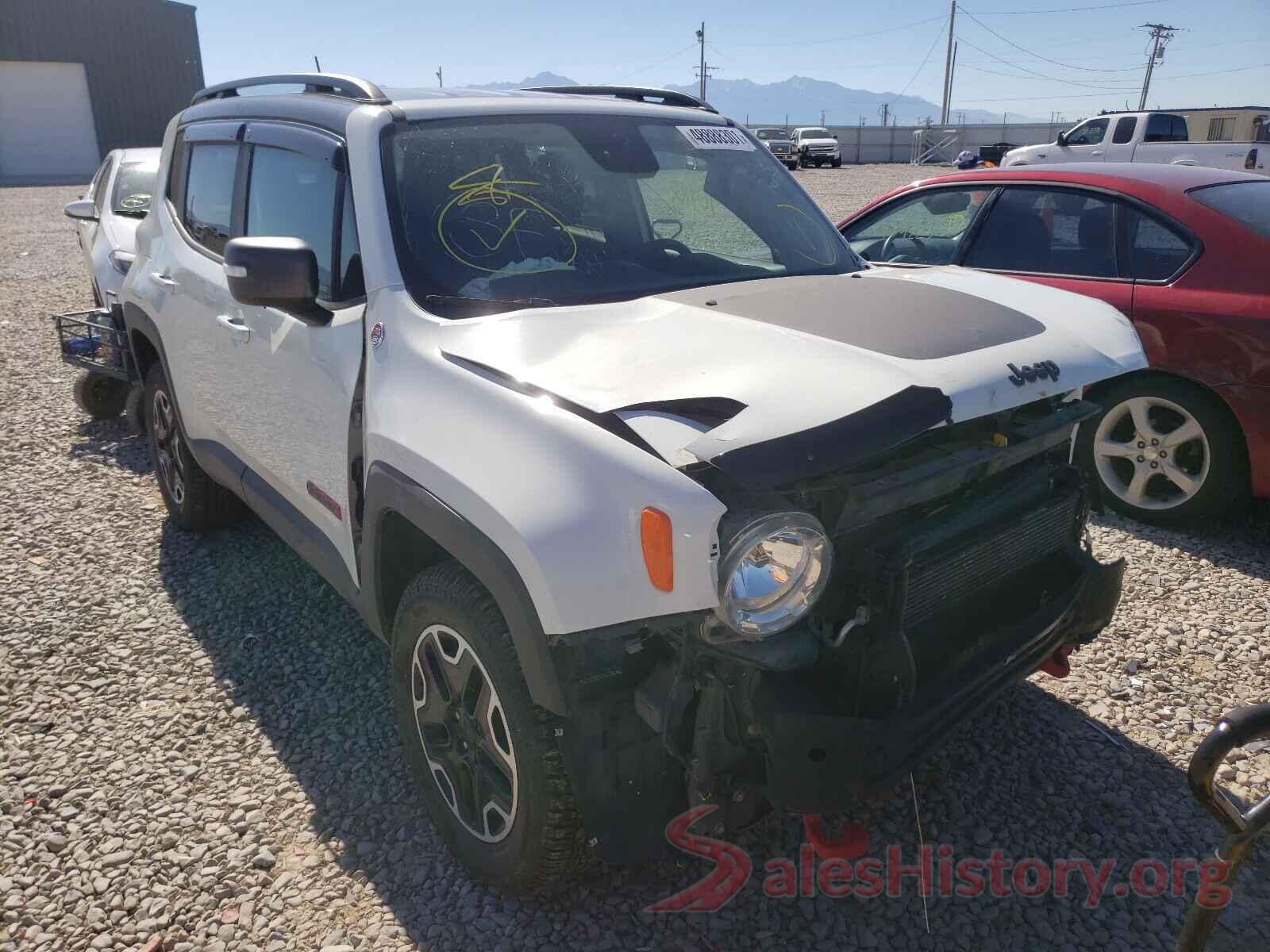 ZACCJBCB5HPE87527 2017 JEEP RENEGADE