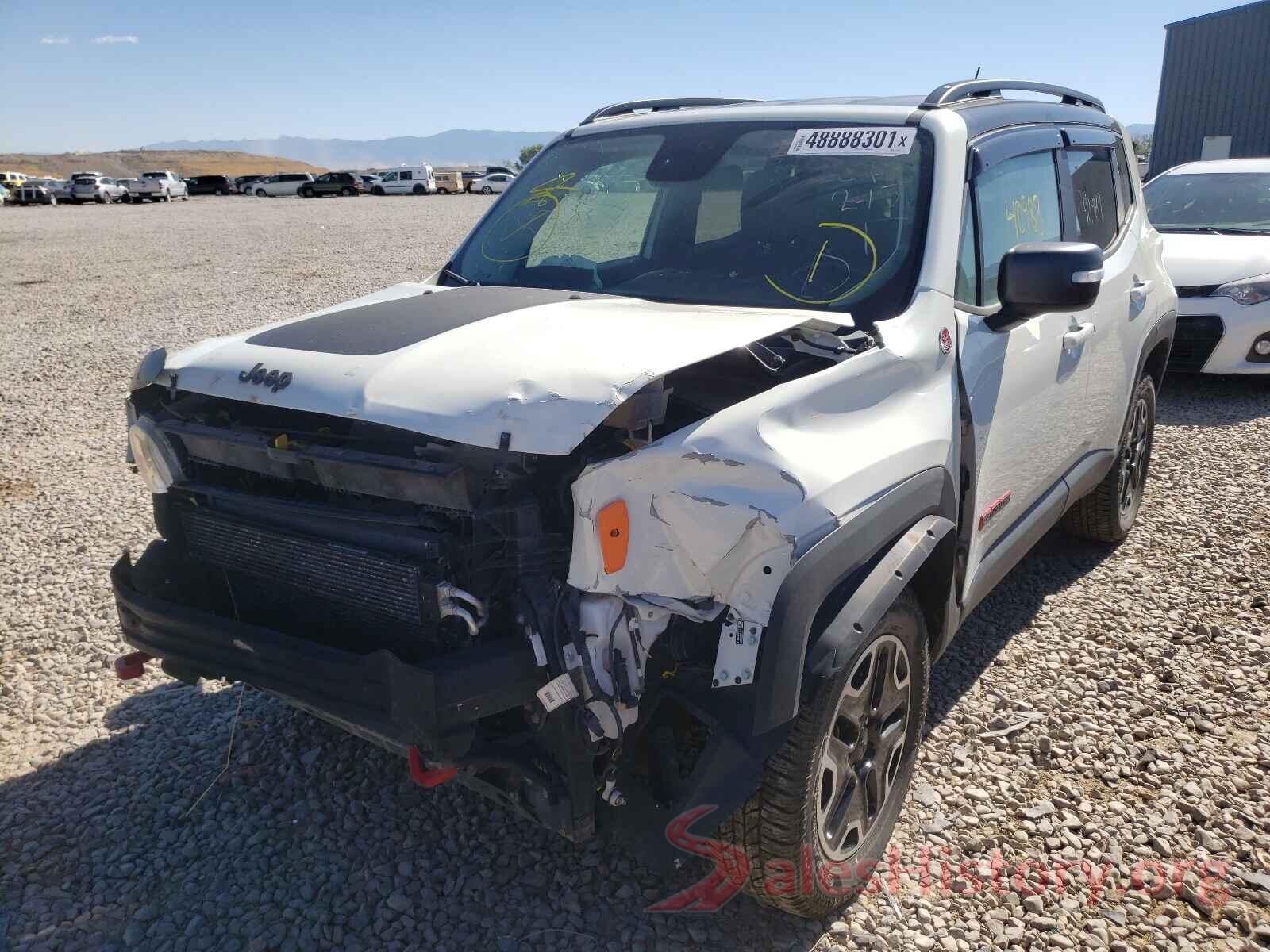 ZACCJBCB5HPE87527 2017 JEEP RENEGADE