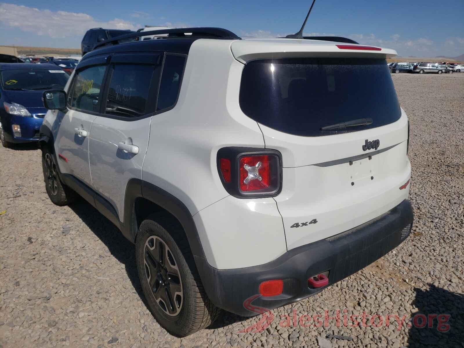 ZACCJBCB5HPE87527 2017 JEEP RENEGADE