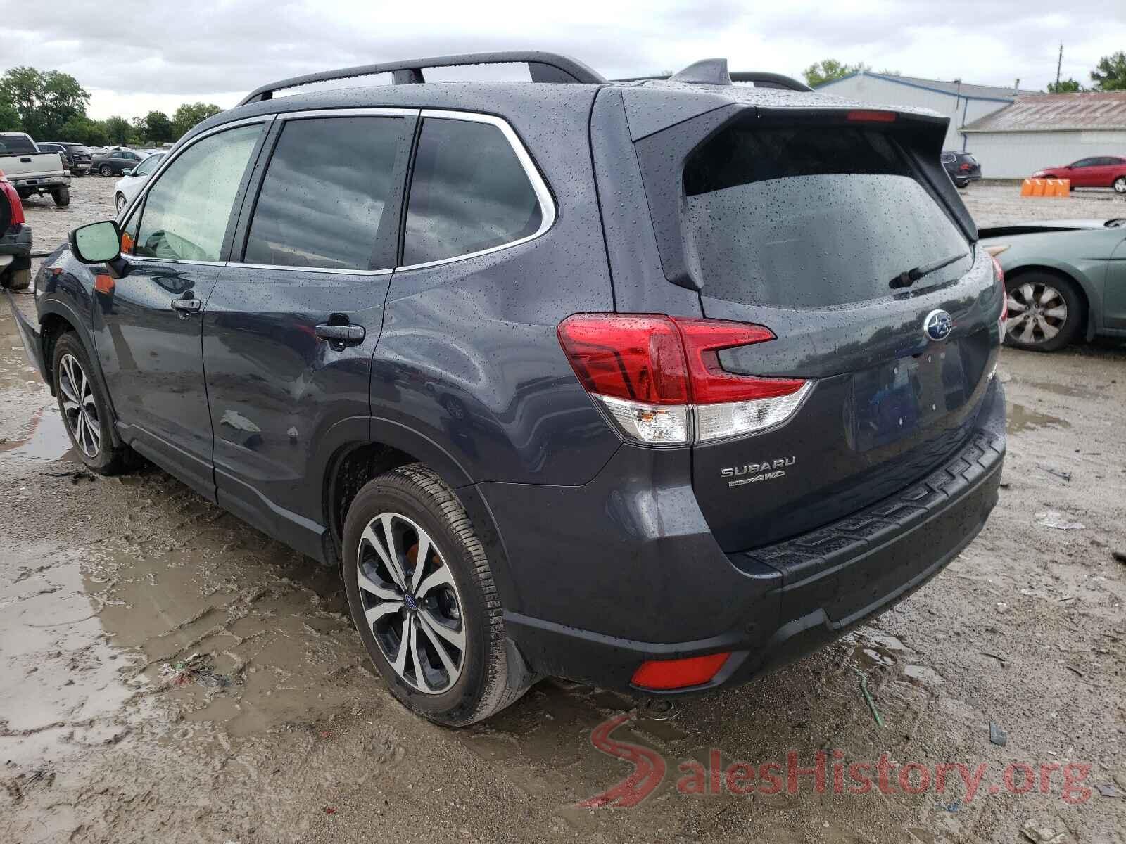 JF2SKAUC0MH459261 2021 SUBARU FORESTER