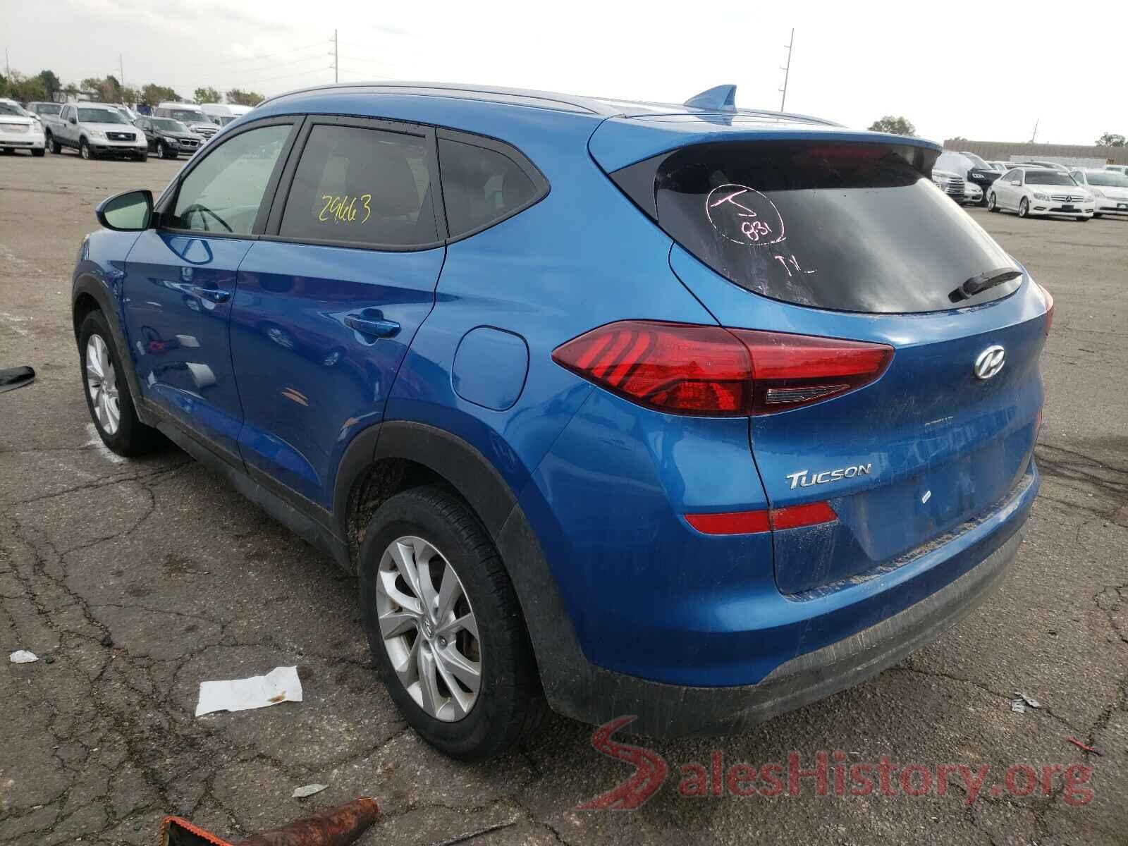 KM8J33A43KU859573 2019 HYUNDAI TUCSON