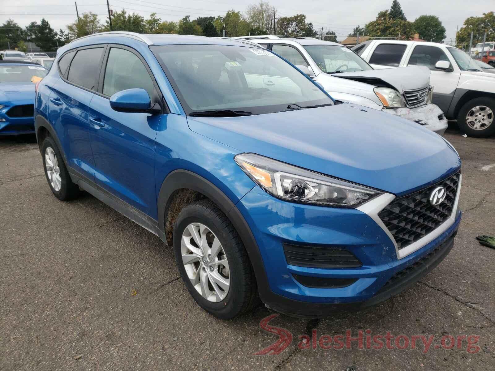 KM8J33A43KU859573 2019 HYUNDAI TUCSON