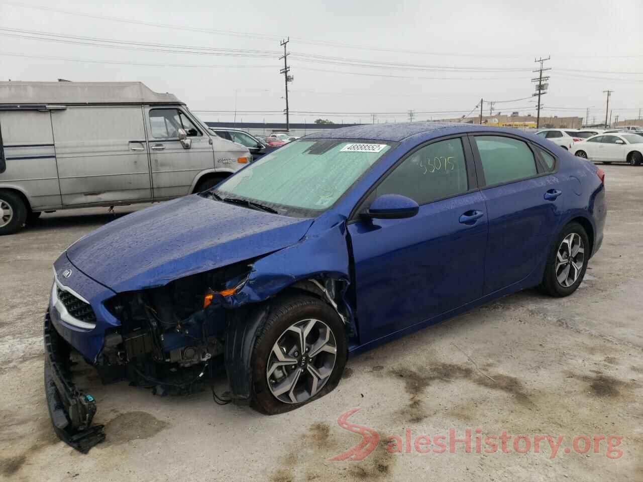 3KPF24AD3LE182933 2020 KIA FORTE