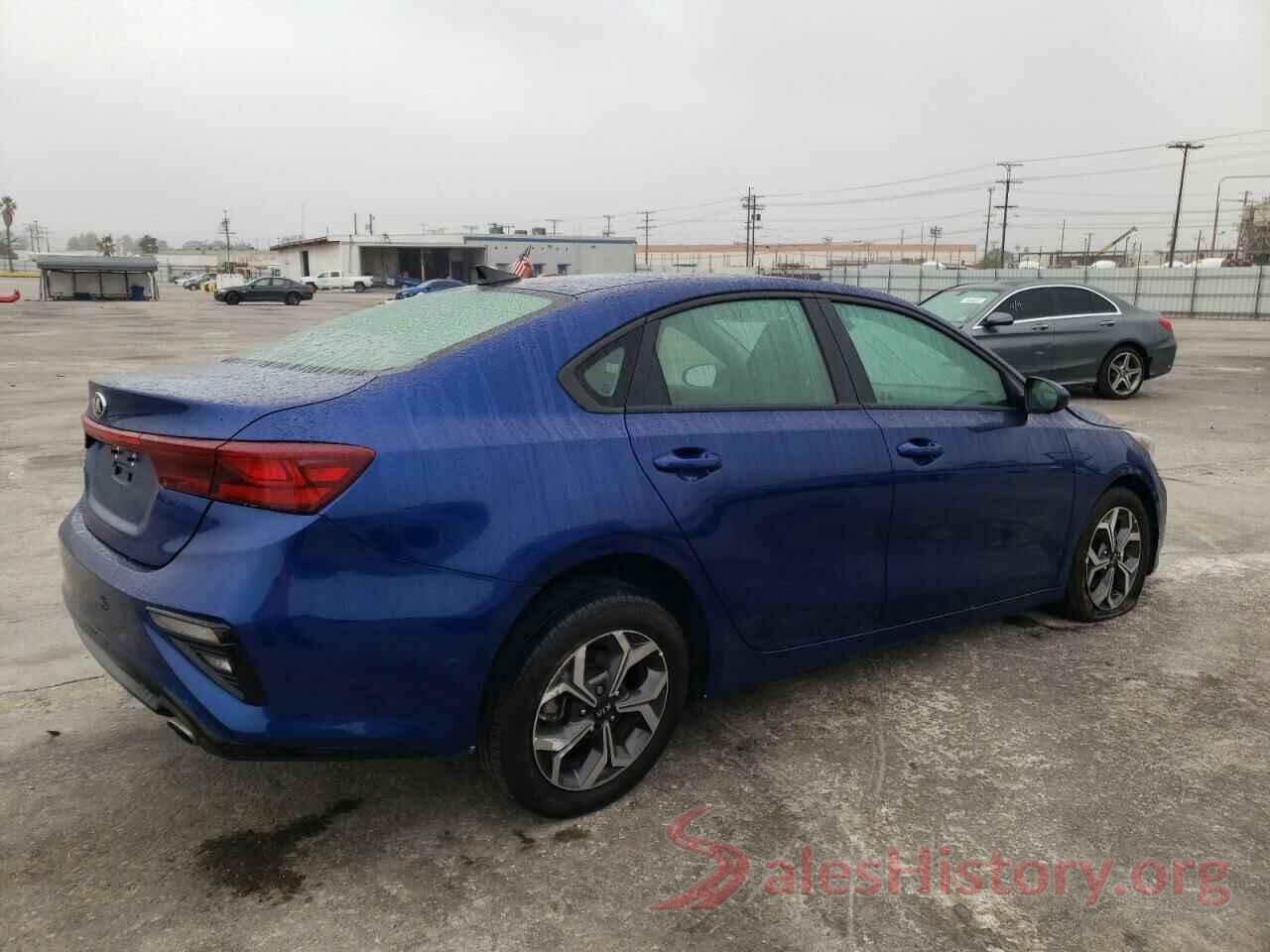 3KPF24AD3LE182933 2020 KIA FORTE