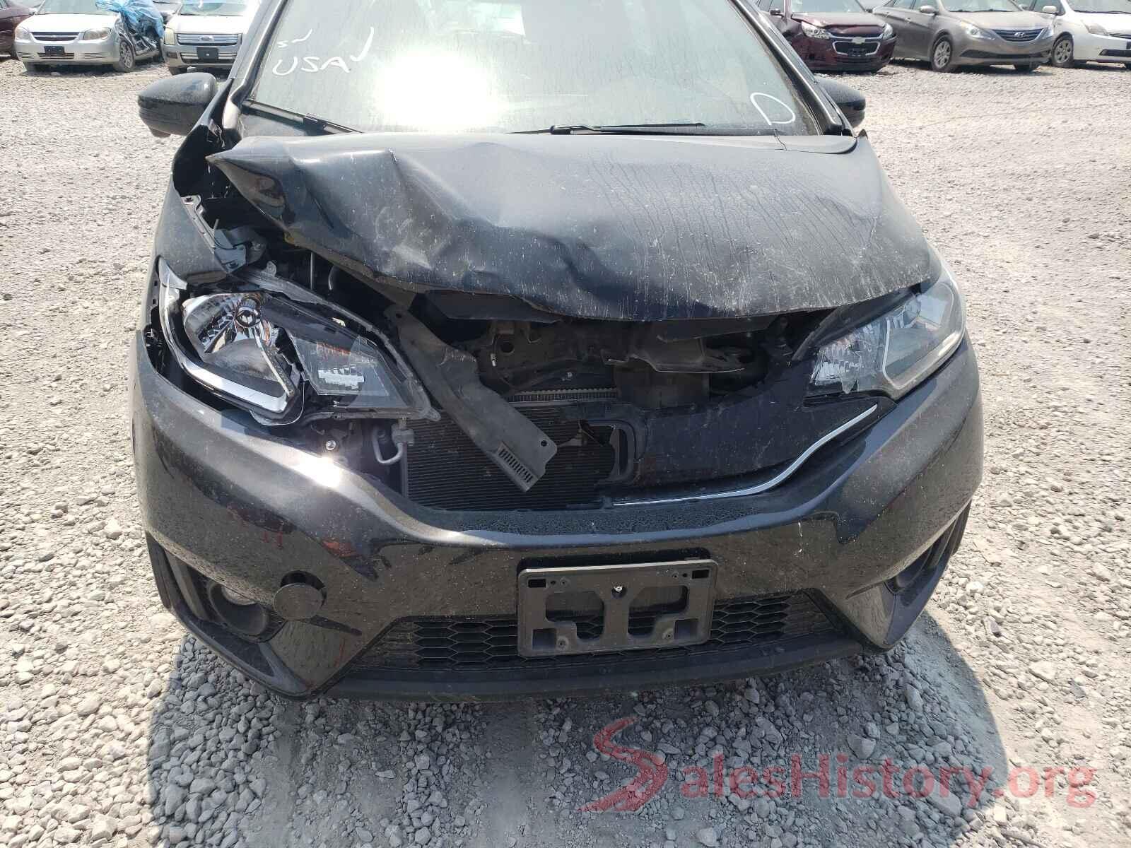 3HGGK5H77HM714287 2017 HONDA FIT