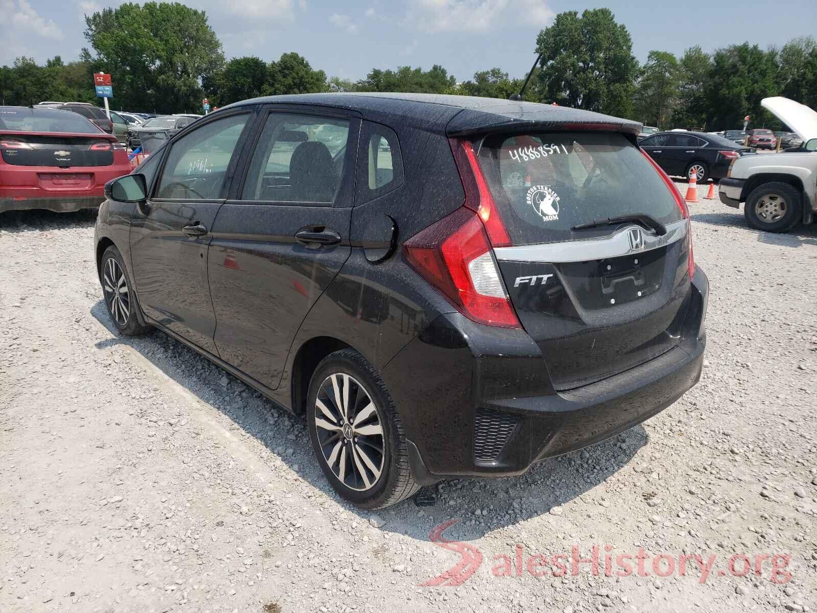 3HGGK5H77HM714287 2017 HONDA FIT