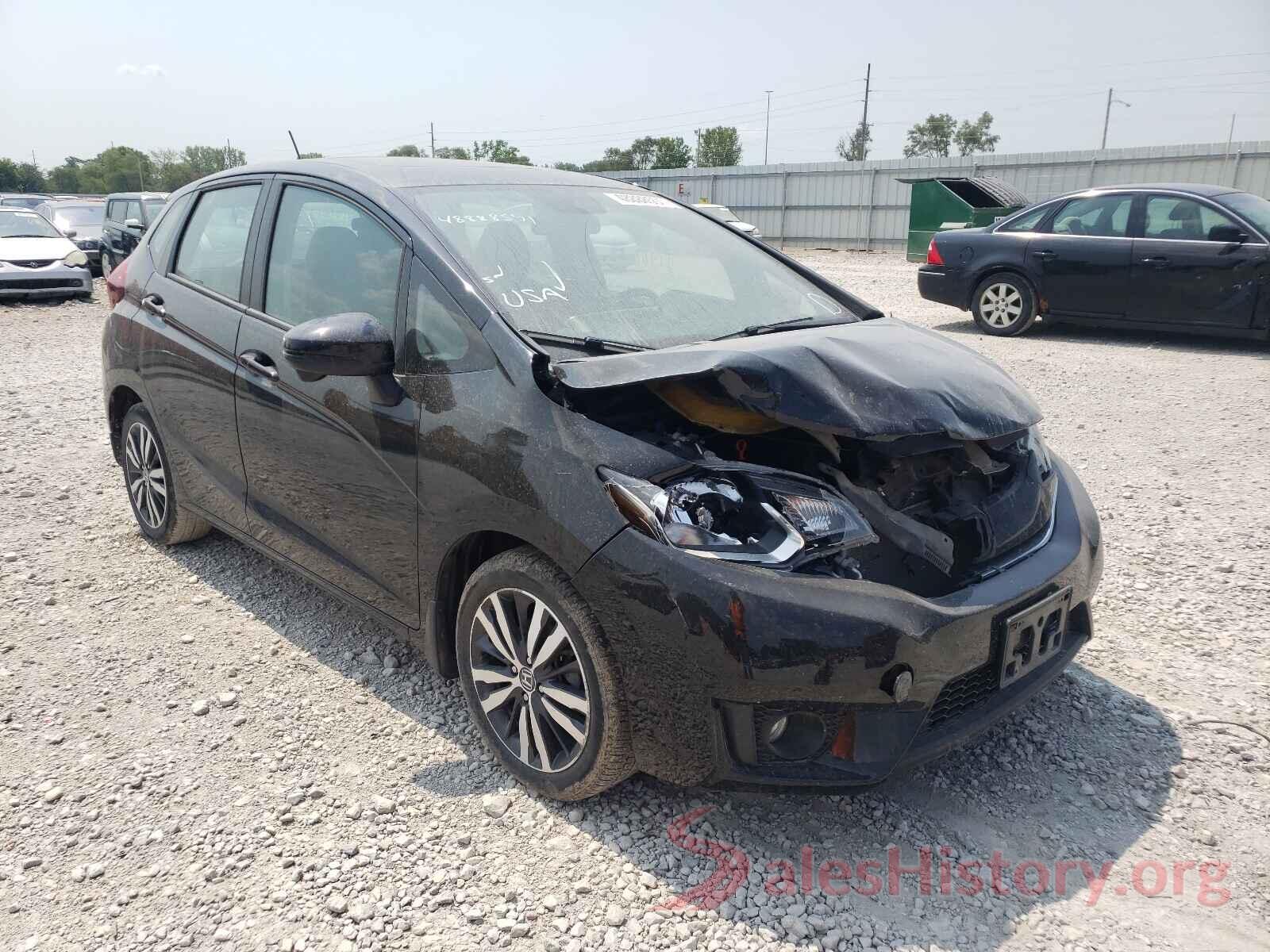 3HGGK5H77HM714287 2017 HONDA FIT