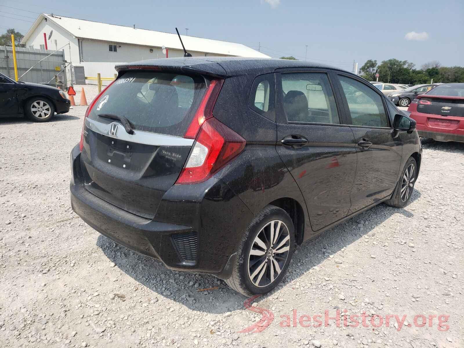 3HGGK5H77HM714287 2017 HONDA FIT