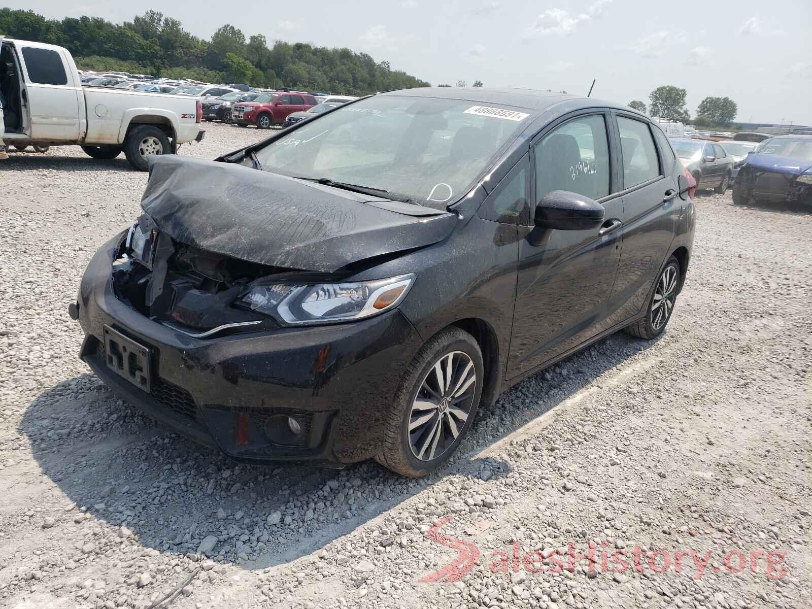 3HGGK5H77HM714287 2017 HONDA FIT