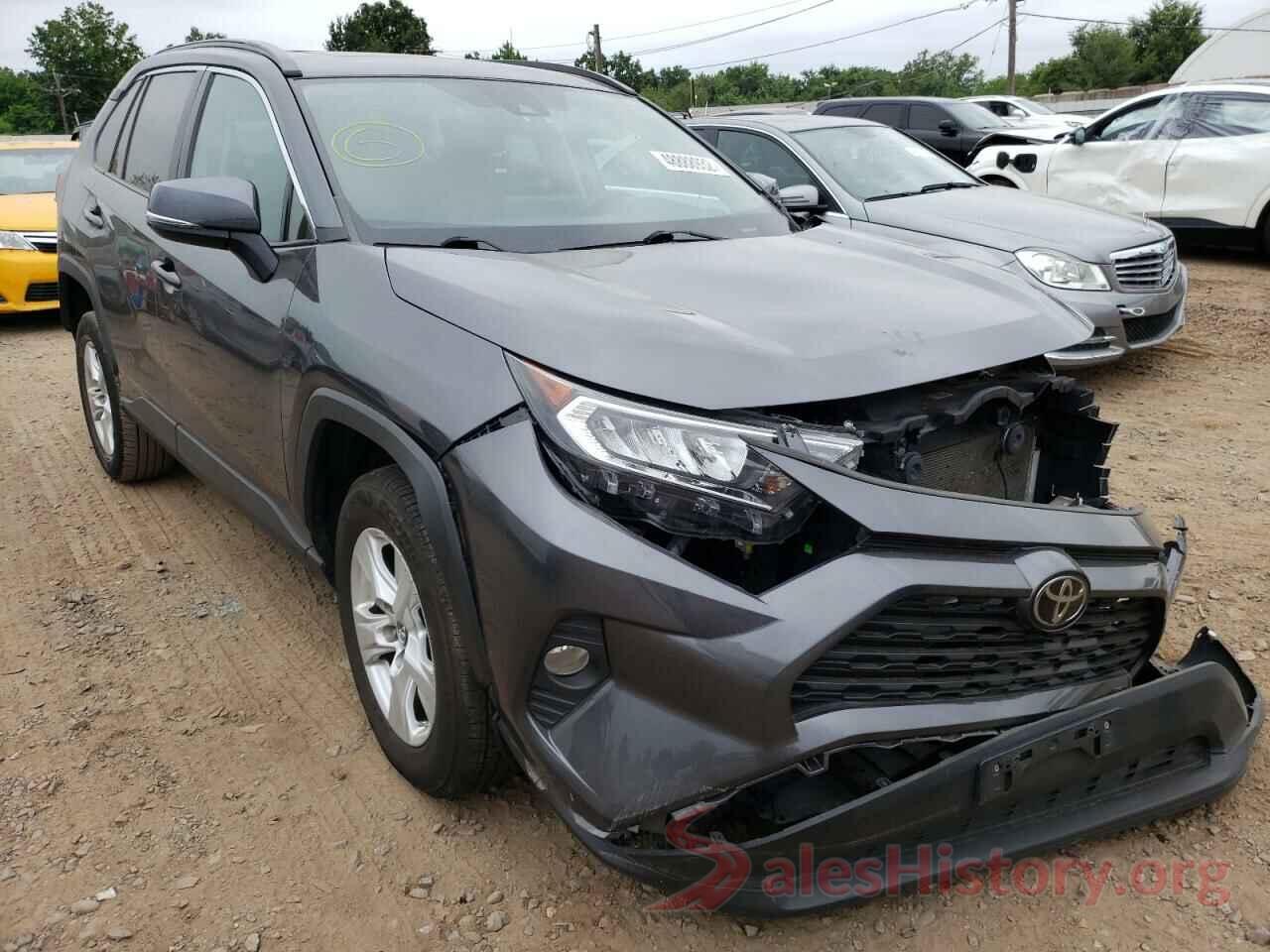 2T3P1RFV0KC016444 2019 TOYOTA RAV4