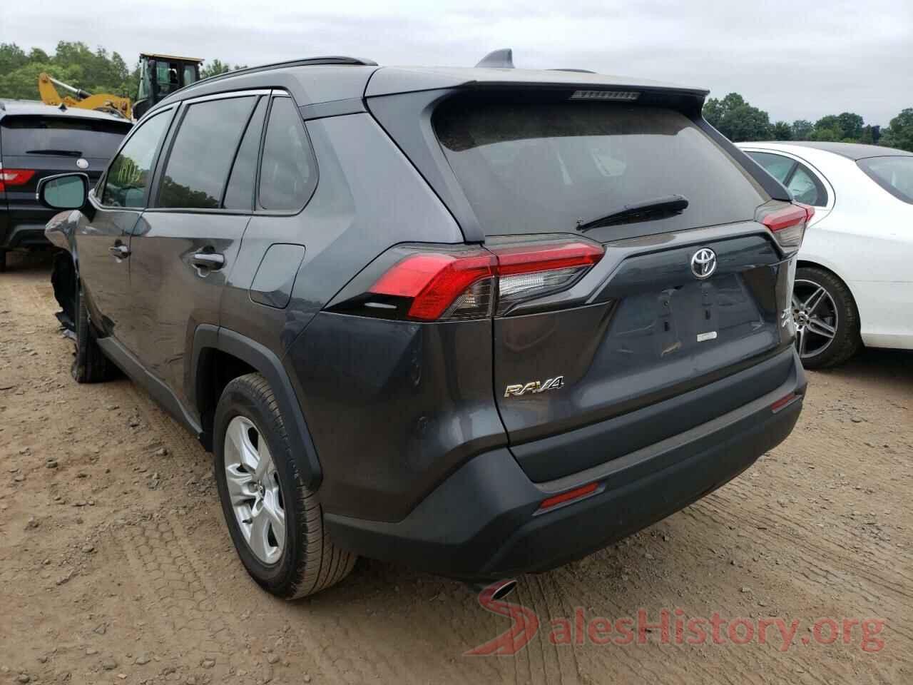 2T3P1RFV0KC016444 2019 TOYOTA RAV4