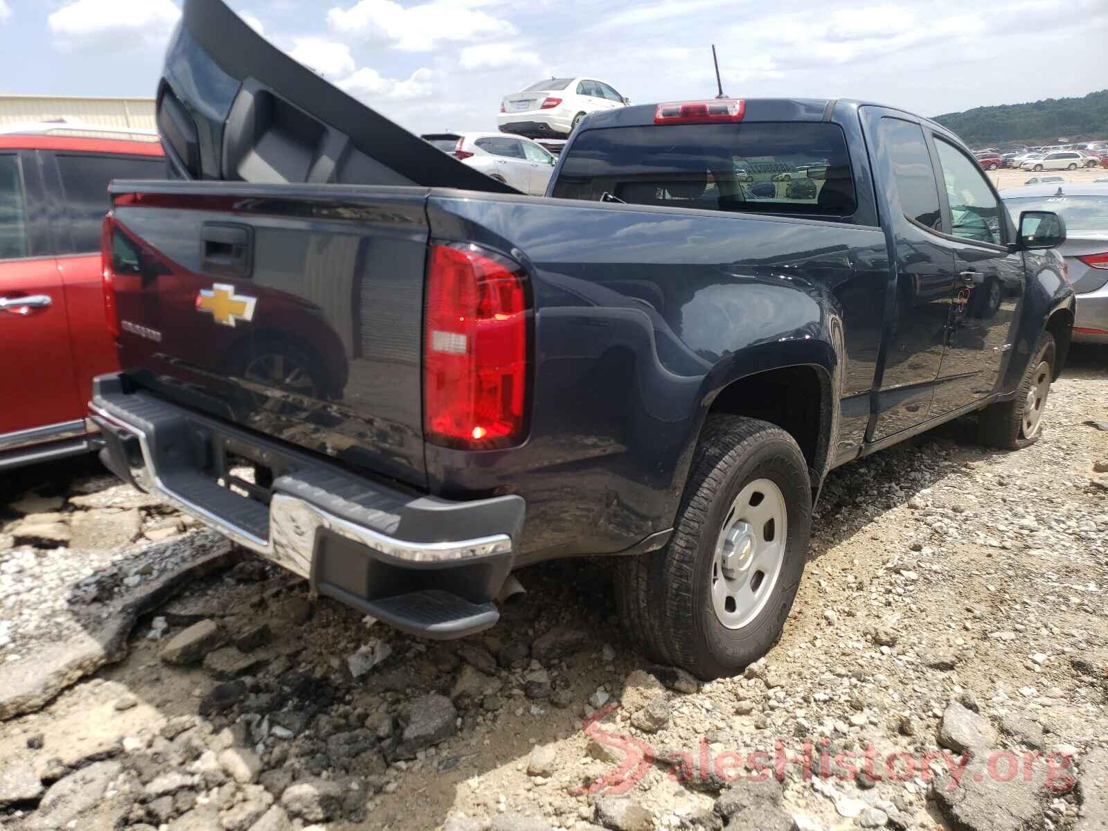 1GCHSBEA0K1239264 2019 CHEVROLET COLORADO