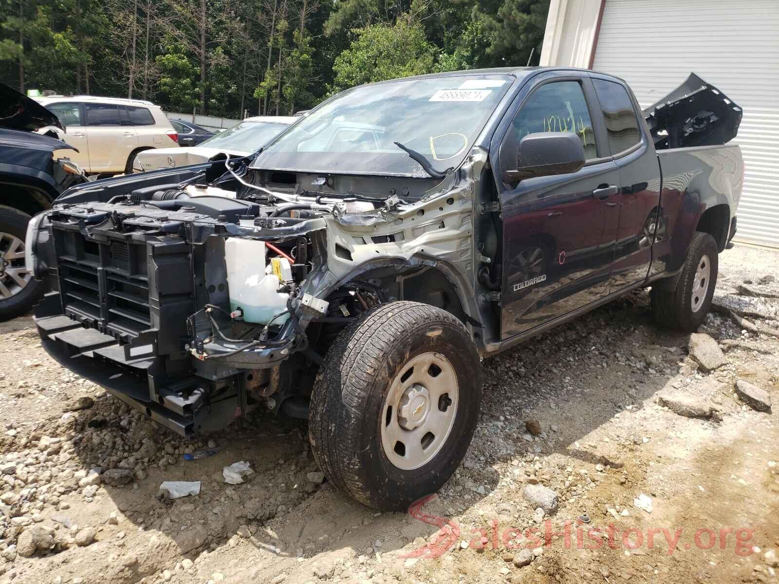 1GCHSBEA0K1239264 2019 CHEVROLET COLORADO